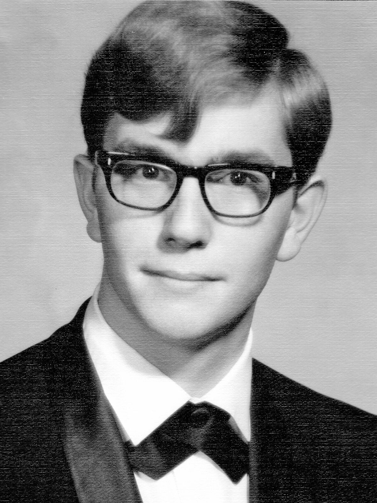 Ken Tuttle in 1970.